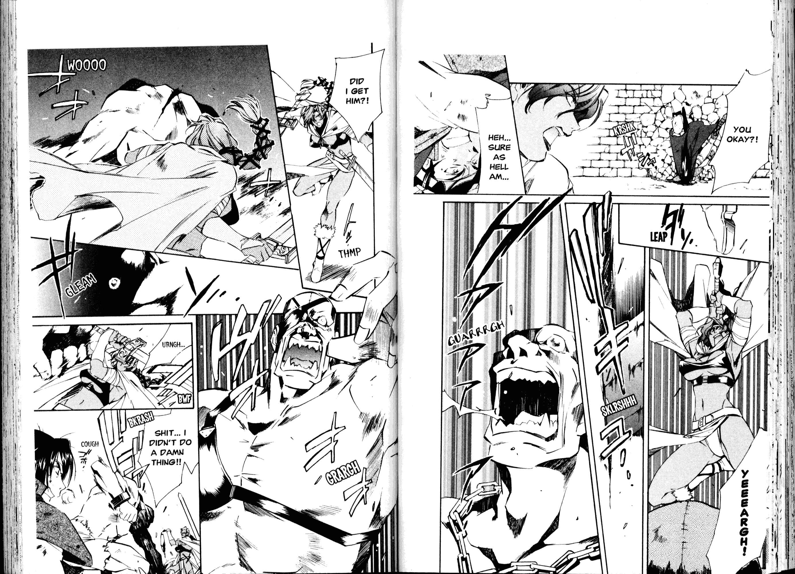 Page 7 Chapter 14 Louie the Rune Soldier - Bastard of Crimson Flame
