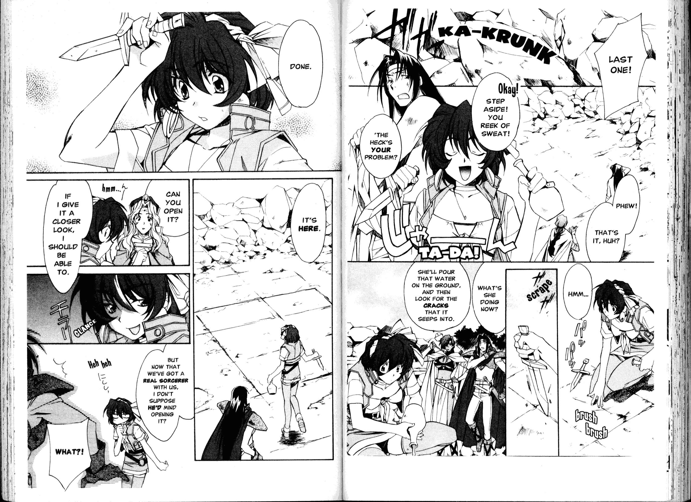 Page 8 Chapter 4 Louie the Rune Soldier - Bastard of Crimson Flame