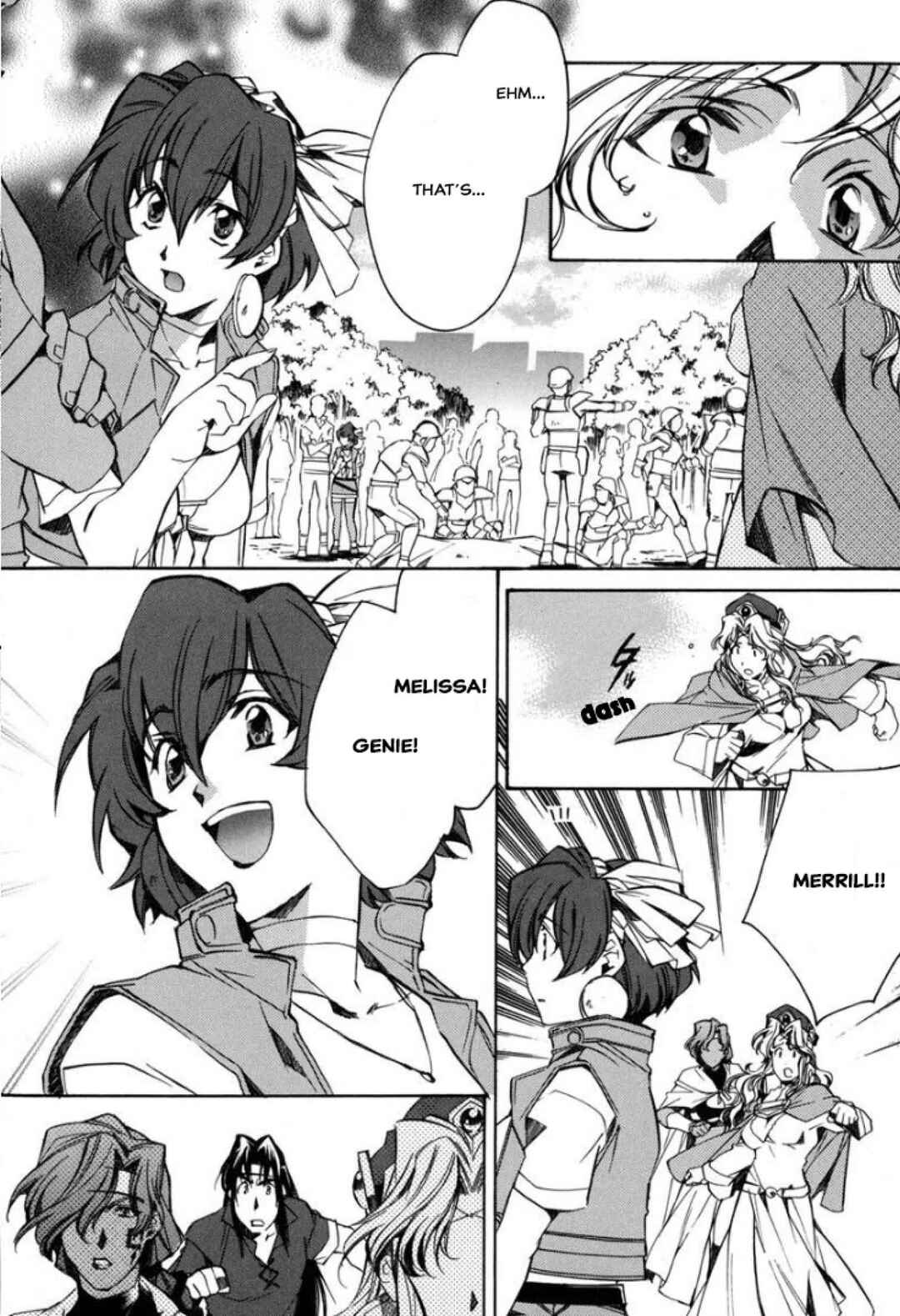 Page 18 Chapter 29 Louie the Rune Soldier - Bastard of Crimson Flame