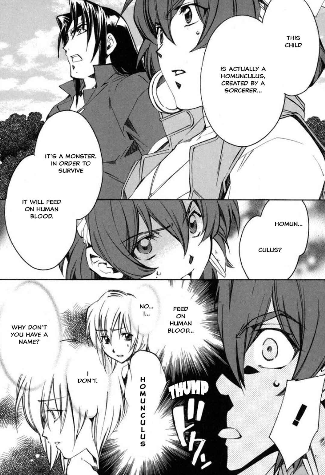 Page 21 Chapter 29 Louie the Rune Soldier - Bastard of Crimson Flame