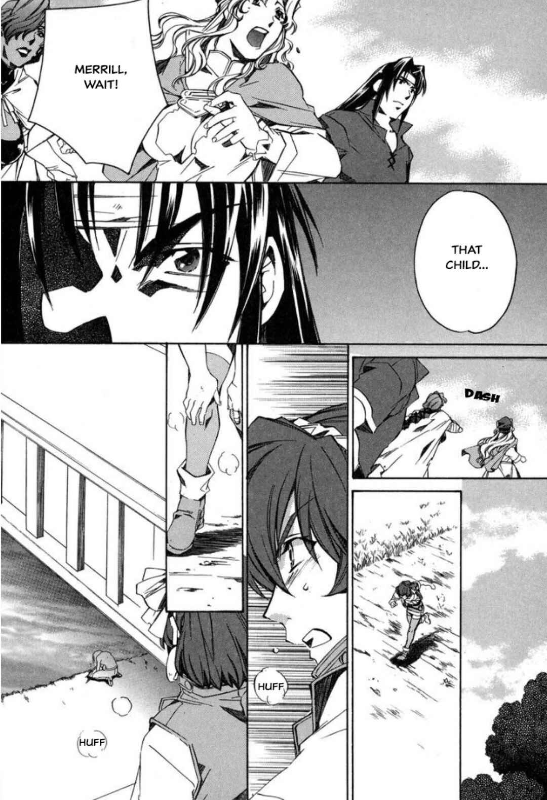 Page 26 Chapter 29 Louie the Rune Soldier - Bastard of Crimson Flame