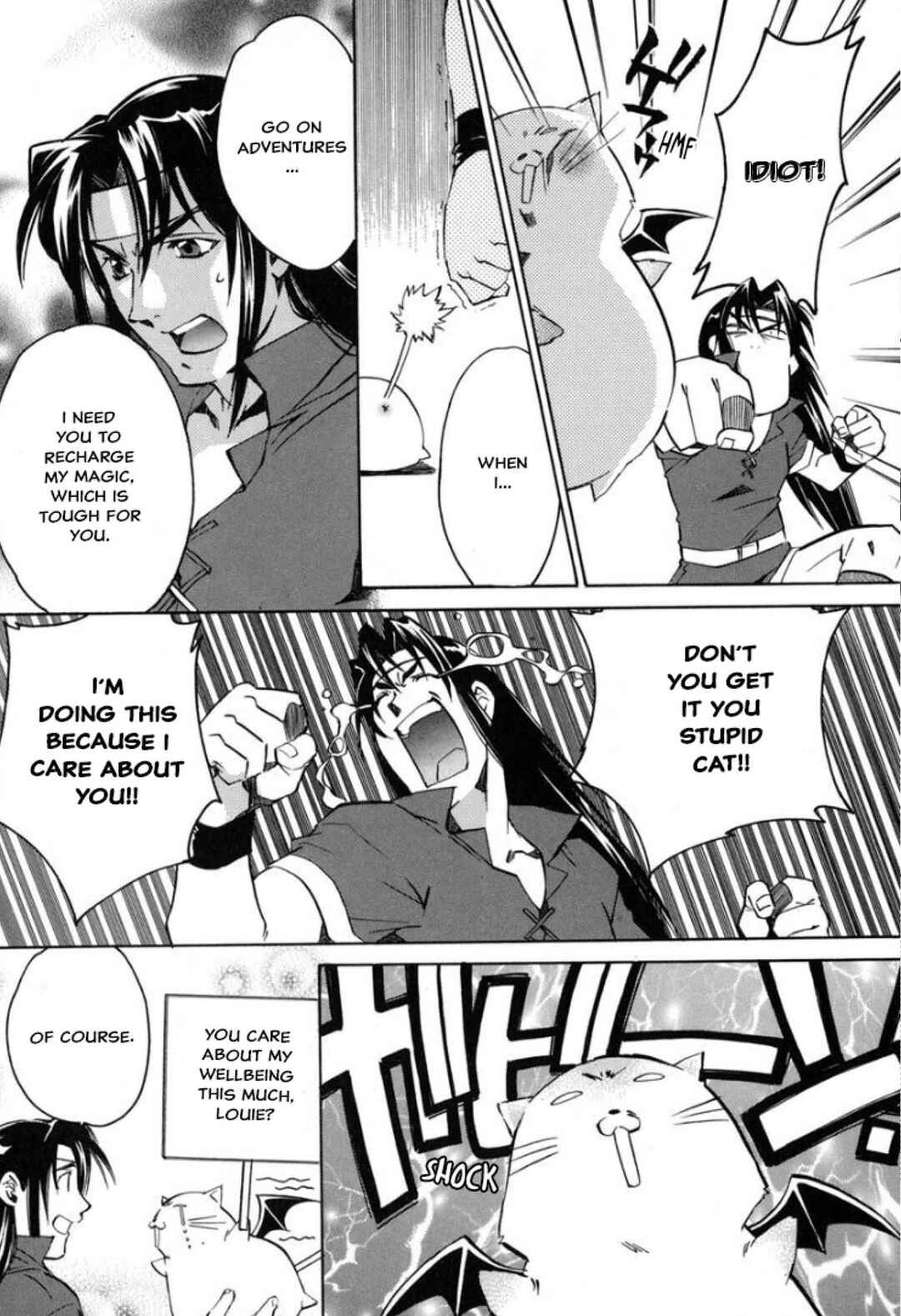 Page 29 Chapter 29 Louie the Rune Soldier - Bastard of Crimson Flame