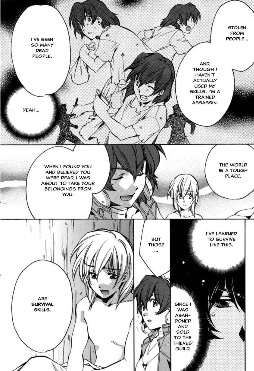 Page 8 Chapter 29 Louie the Rune Soldier - Bastard of Crimson Flame
