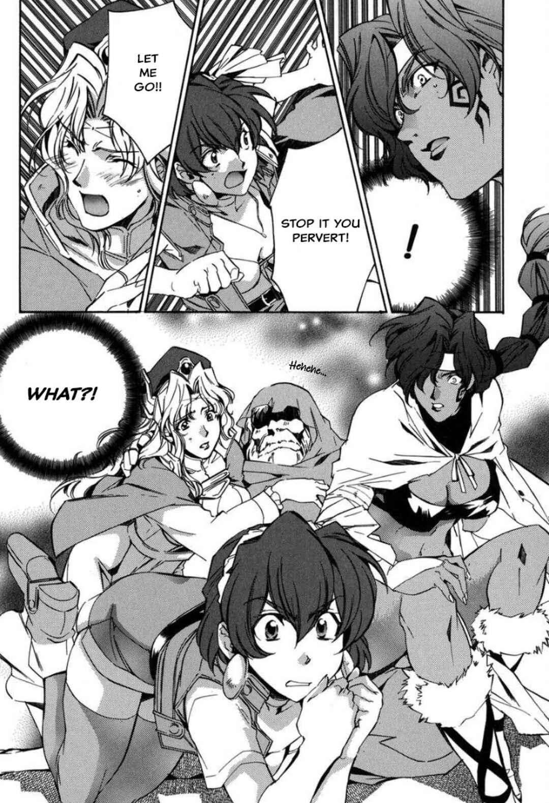 Page 16 Chapter 23 Louie the Rune Soldier - Bastard of Crimson Flame