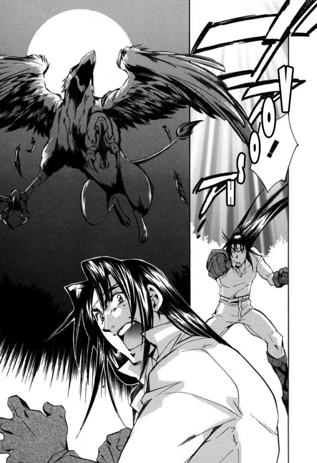 Page 20 Chapter 23 Louie the Rune Soldier - Bastard of Crimson Flame