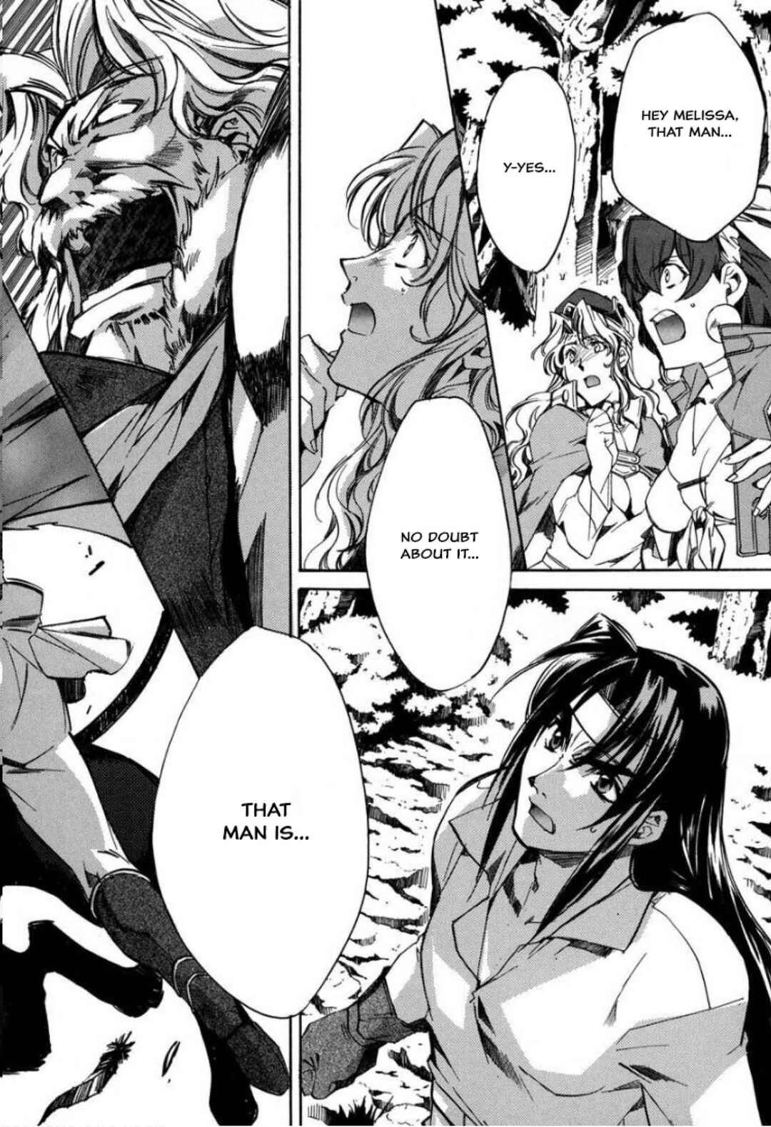 Page 25 Chapter 23 Louie the Rune Soldier - Bastard of Crimson Flame