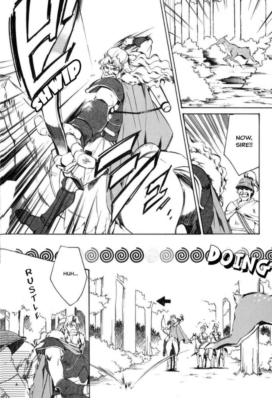 Page 9 Chapter 23 Louie the Rune Soldier - Bastard of Crimson Flame