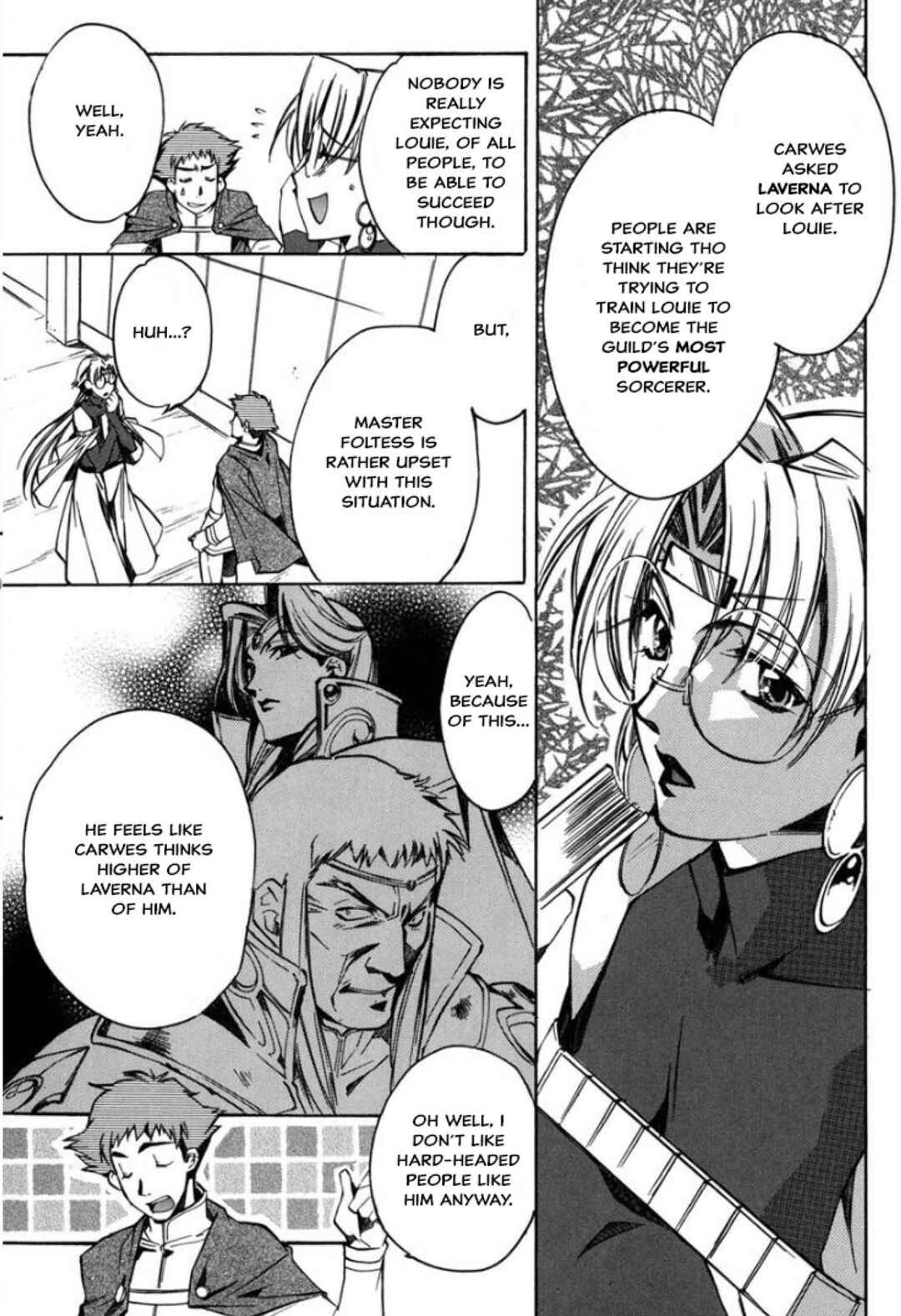 Page 10 Chapter 28 Louie the Rune Soldier - Bastard of Crimson Flame
