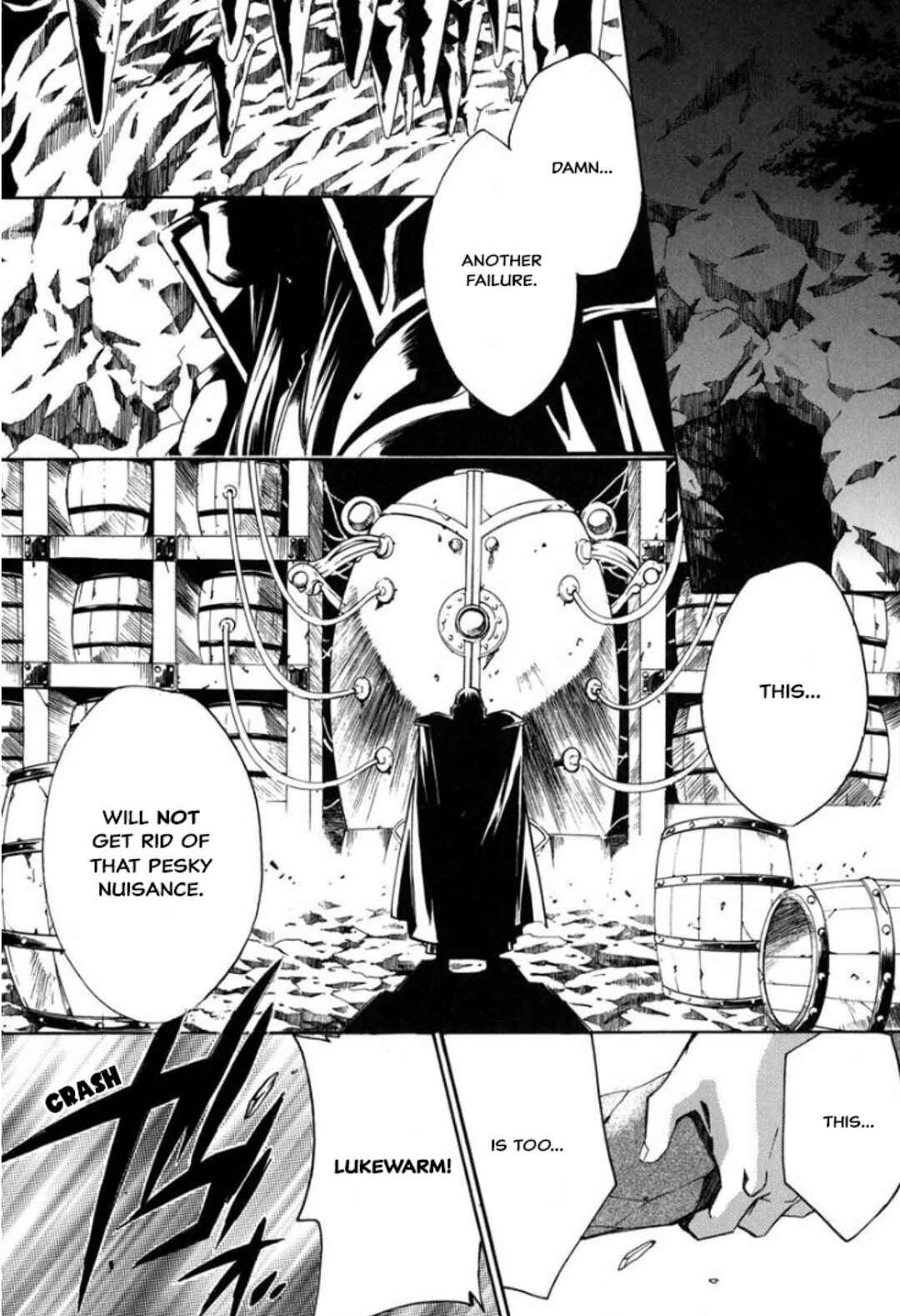 Page 12 Chapter 28 Louie the Rune Soldier - Bastard of Crimson Flame