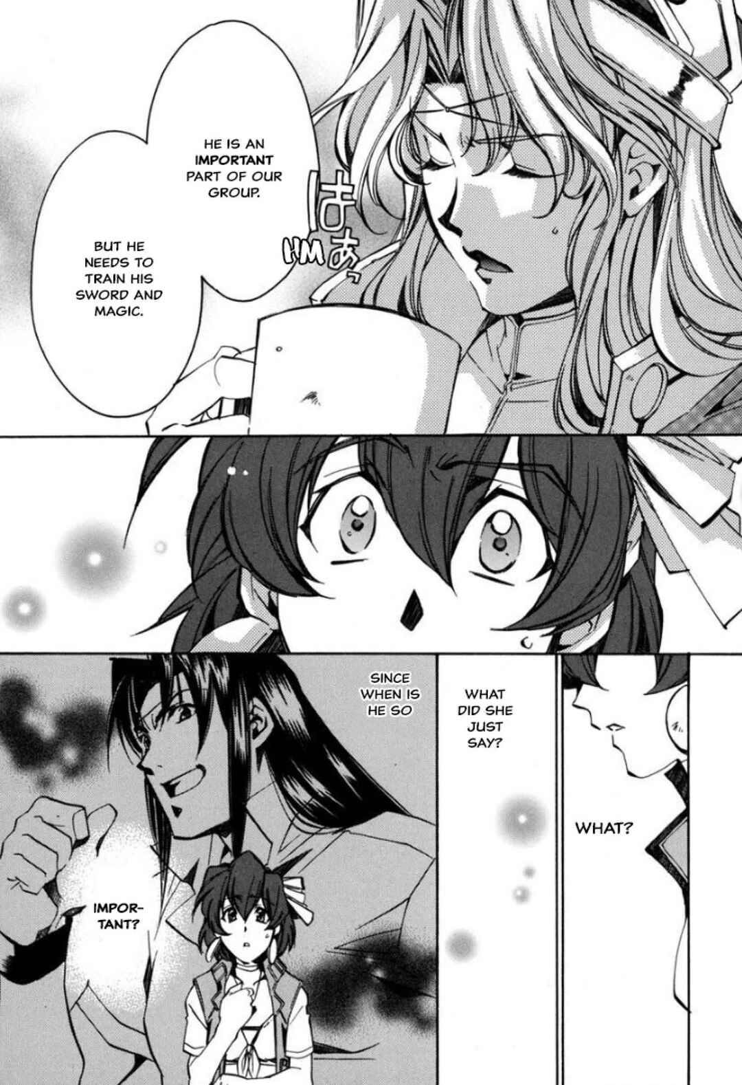 Page 15 Chapter 28 Louie the Rune Soldier - Bastard of Crimson Flame
