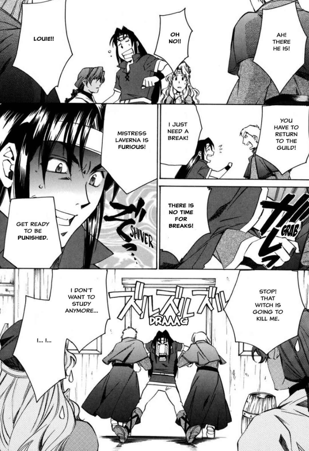Page 20 Chapter 28 Louie the Rune Soldier - Bastard of Crimson Flame