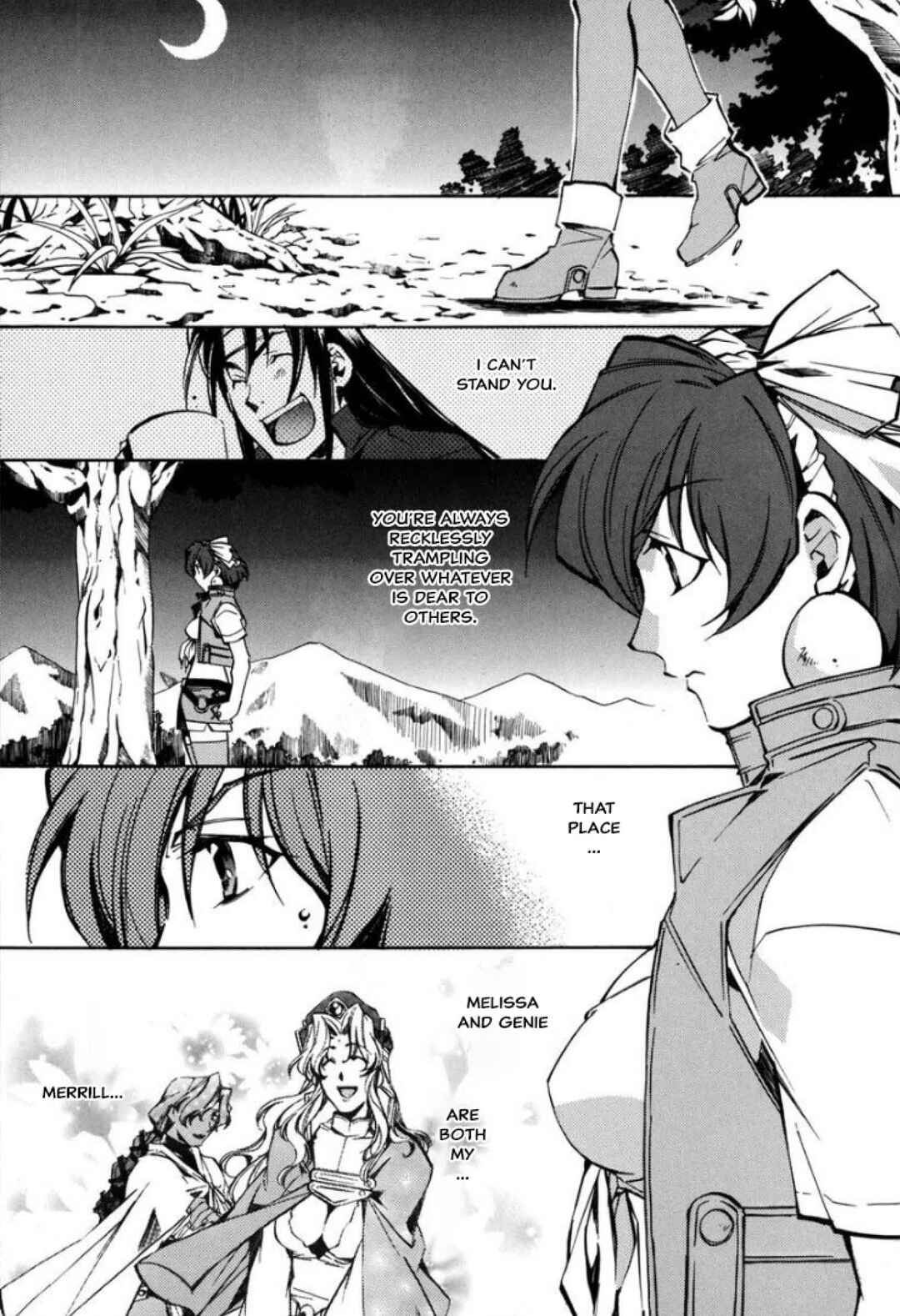 Page 24 Chapter 28 Louie the Rune Soldier - Bastard of Crimson Flame
