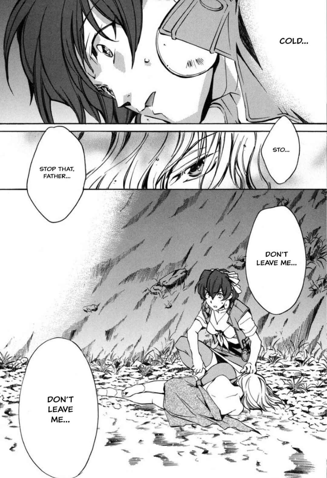 Page 27 Chapter 28 Louie the Rune Soldier - Bastard of Crimson Flame