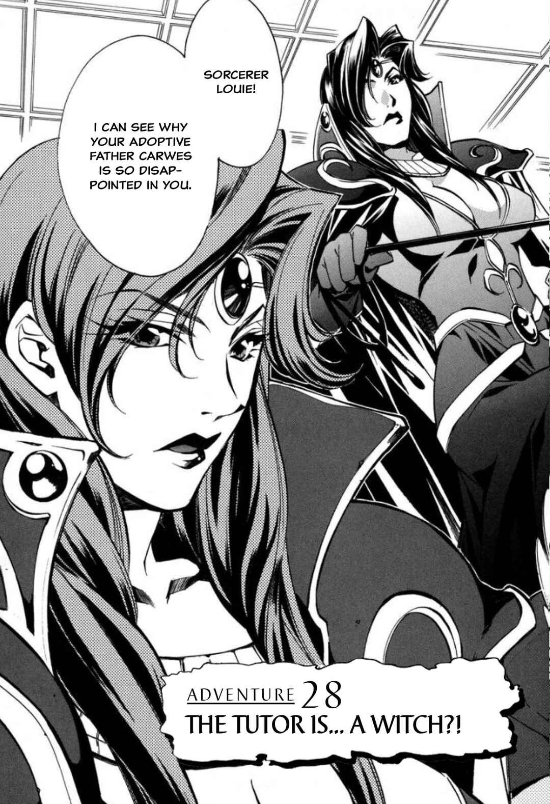 Page 3 Chapter 28 Louie the Rune Soldier - Bastard of Crimson Flame