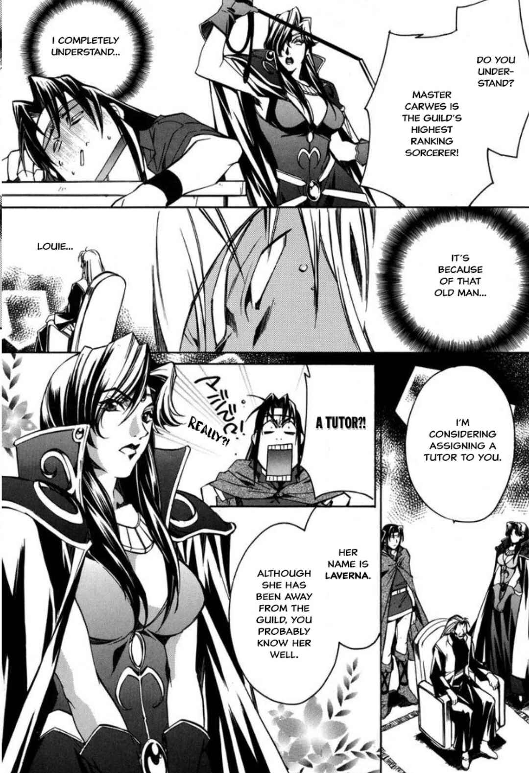 Page 4 Chapter 28 Louie the Rune Soldier - Bastard of Crimson Flame