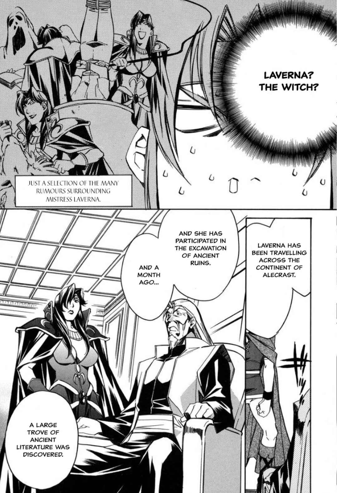 Page 5 Chapter 28 Louie the Rune Soldier - Bastard of Crimson Flame