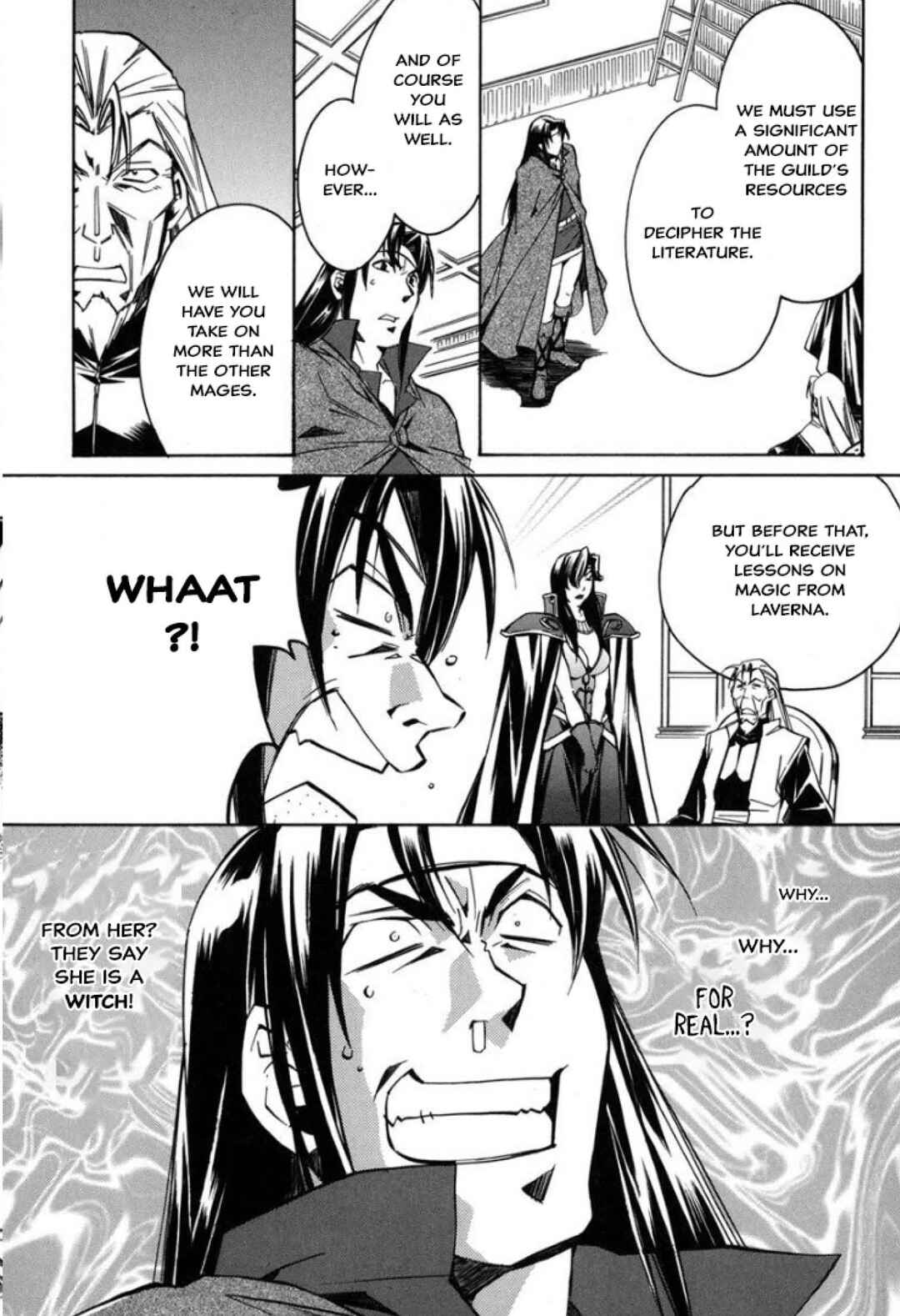 Page 6 Chapter 28 Louie the Rune Soldier - Bastard of Crimson Flame