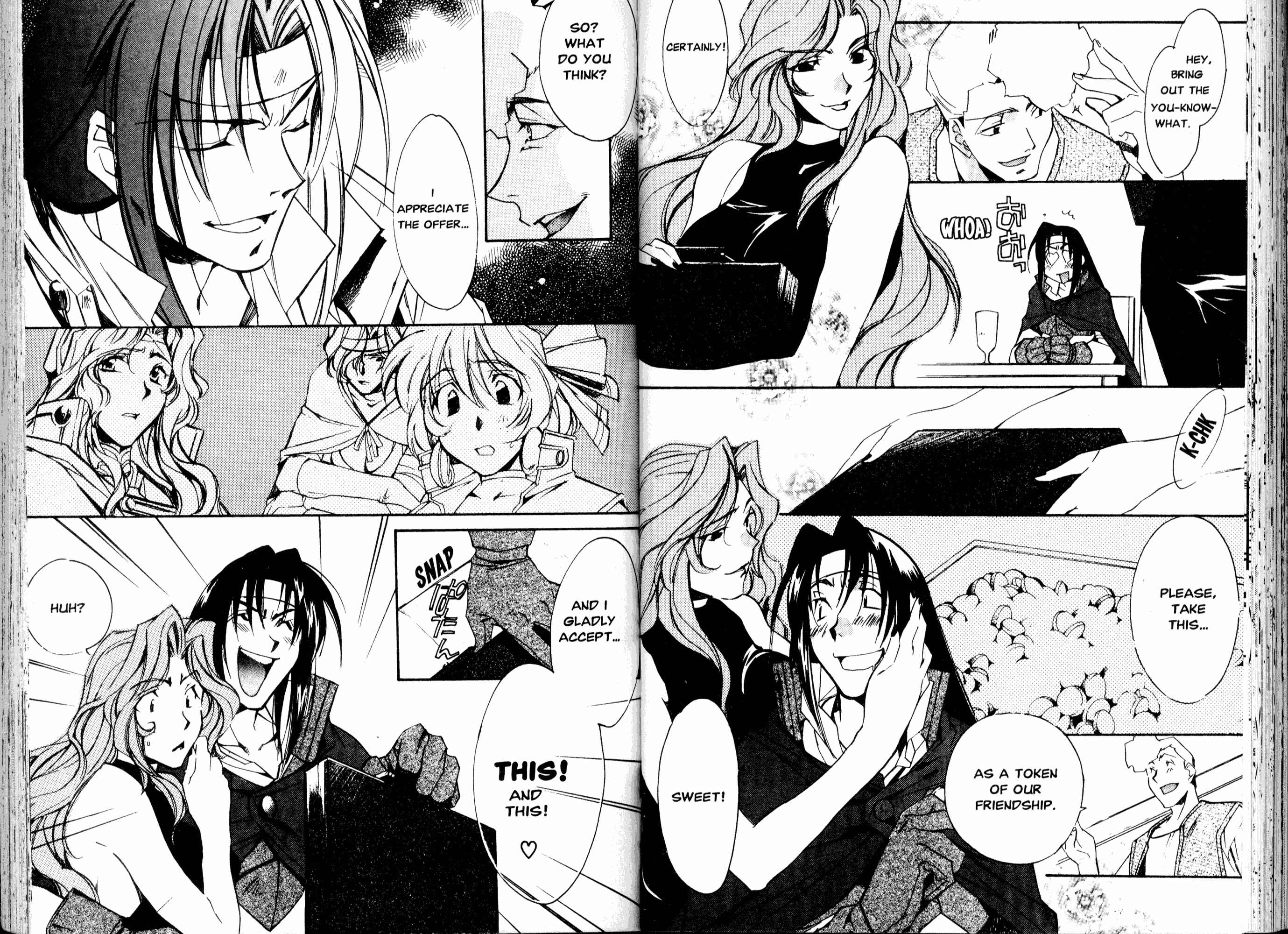Page 12 Chapter 3 Louie the Rune Soldier - Bastard of Crimson Flame