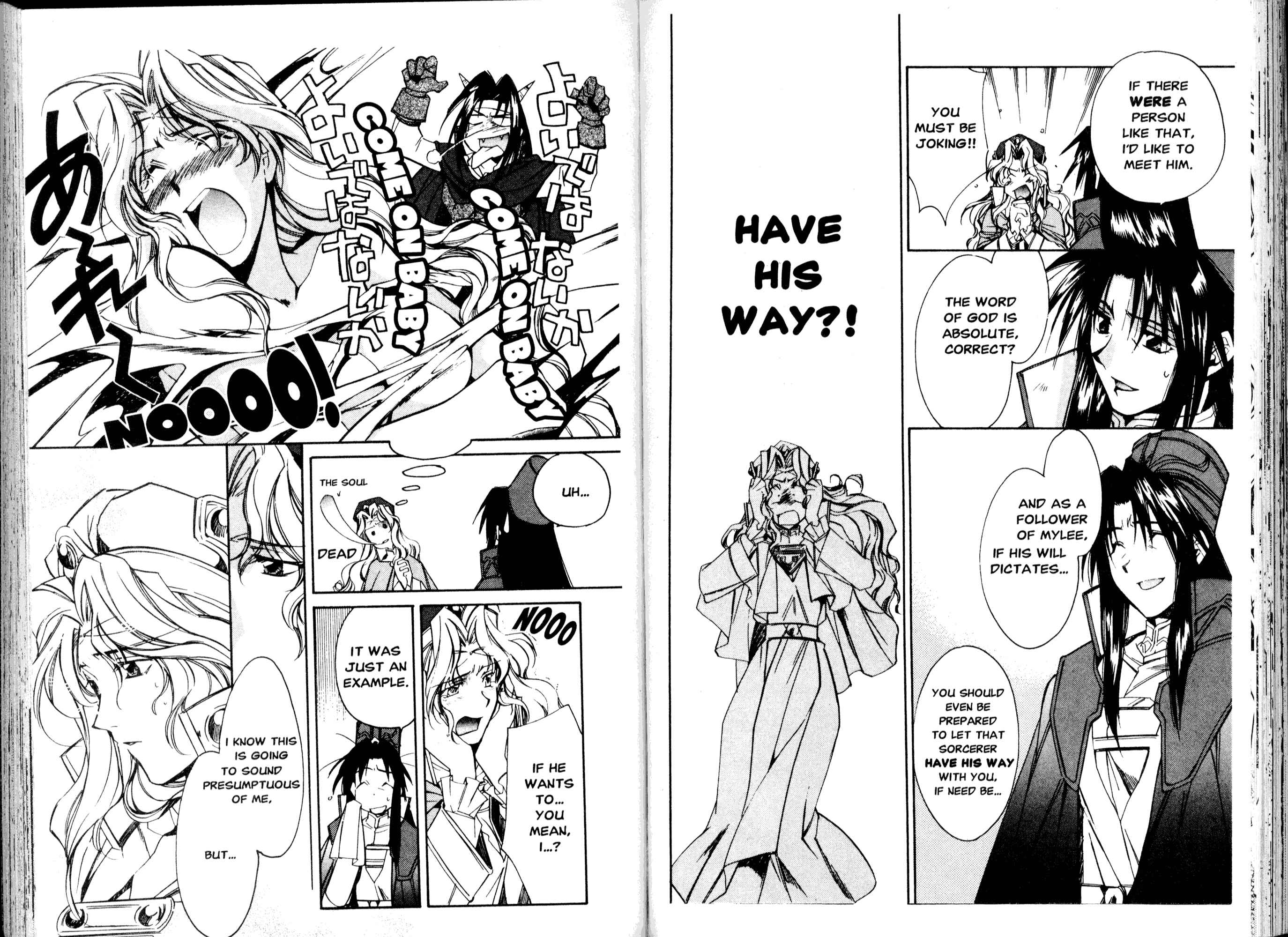 Page 4 Chapter 3 Louie the Rune Soldier - Bastard of Crimson Flame