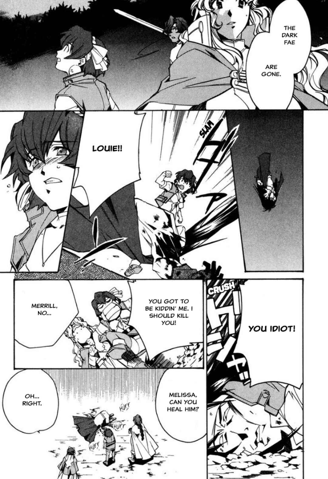 Page 18 Chapter 35 Louie the Rune Soldier - Bastard of Crimson Flame
