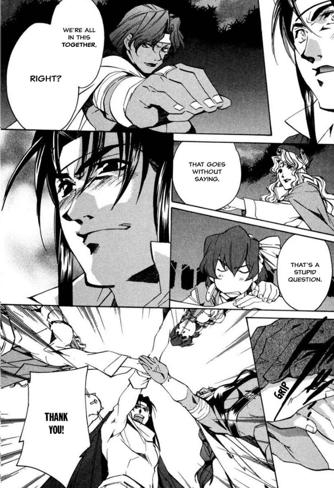 Page 21 Chapter 35 Louie the Rune Soldier - Bastard of Crimson Flame