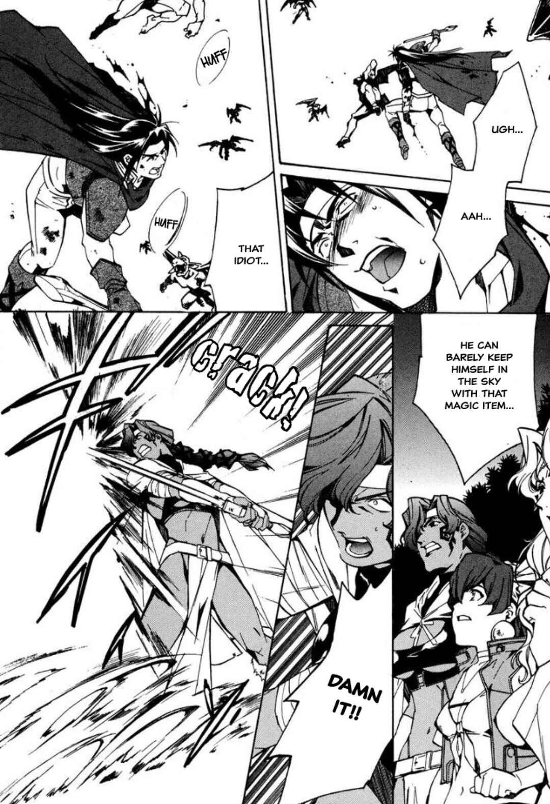Page 3 Chapter 35 Louie the Rune Soldier - Bastard of Crimson Flame