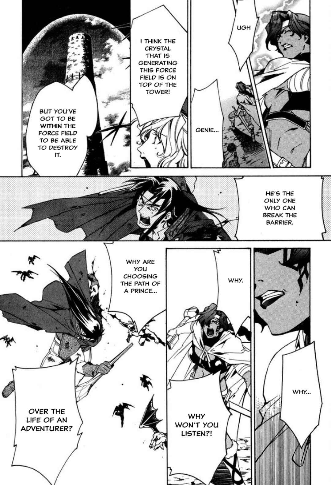 Page 4 Chapter 35 Louie the Rune Soldier - Bastard of Crimson Flame