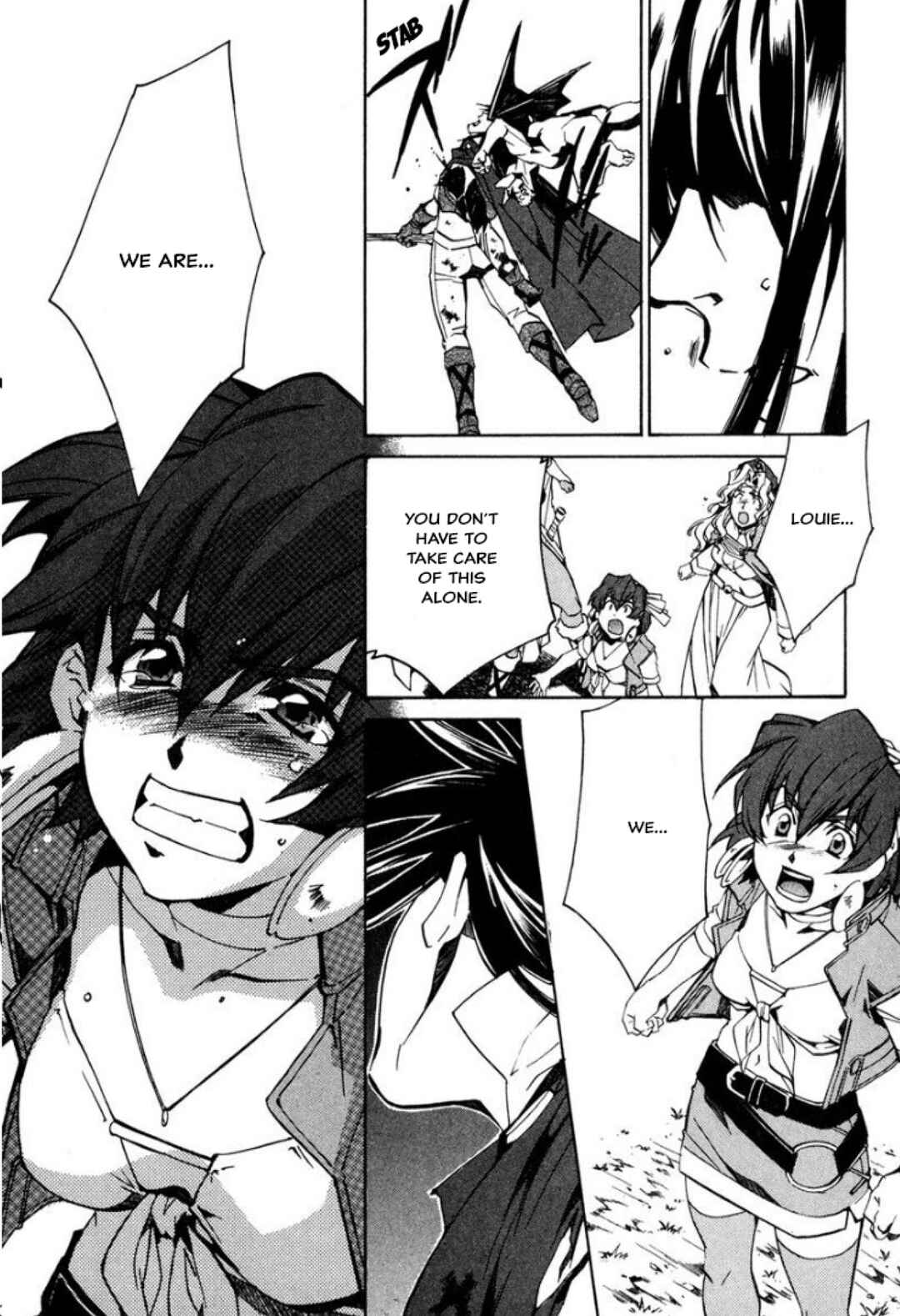 Page 9 Chapter 35 Louie the Rune Soldier - Bastard of Crimson Flame