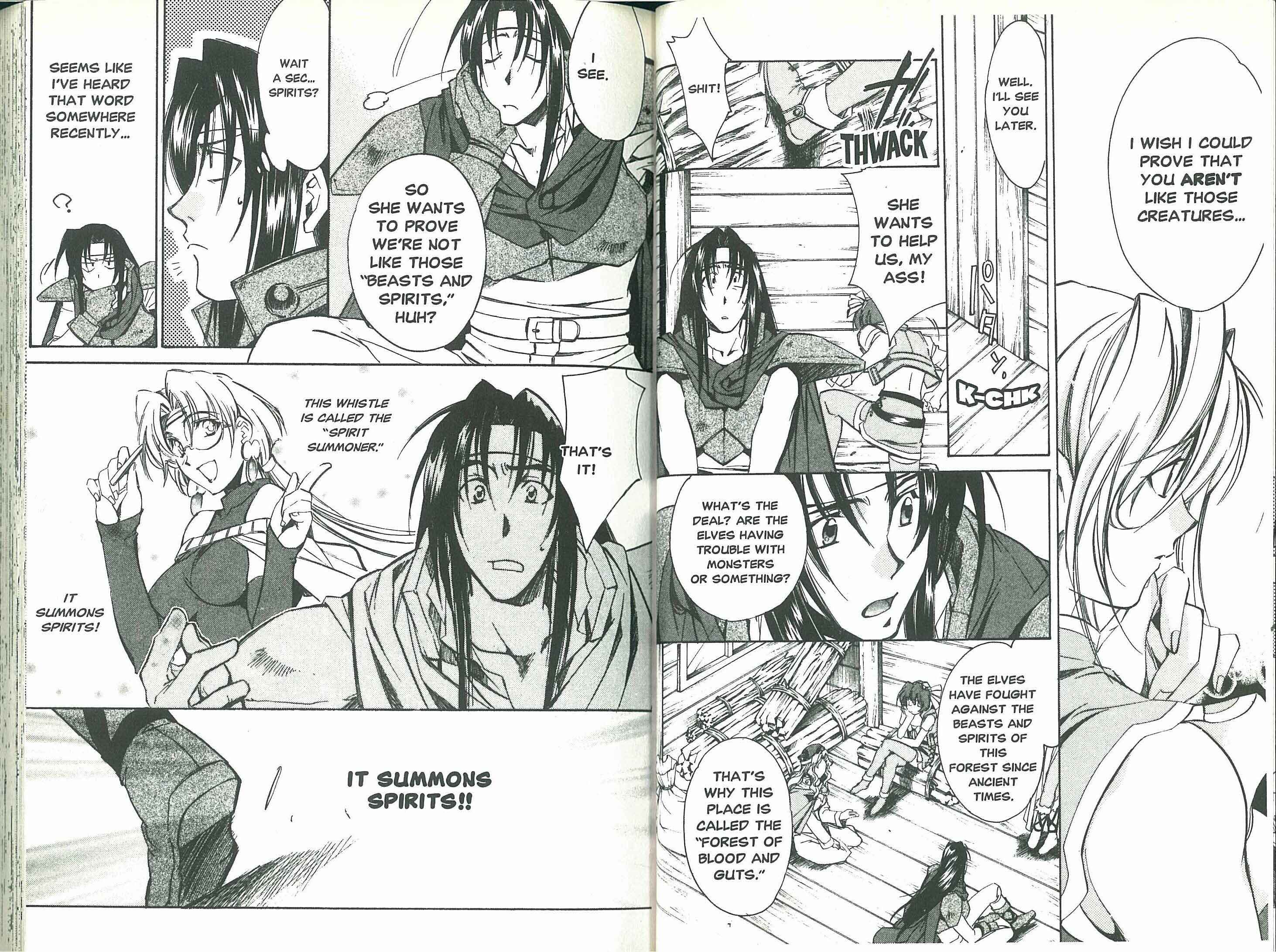 Page 13 Chapter 6 Louie the Rune Soldier - Bastard of Crimson Flame