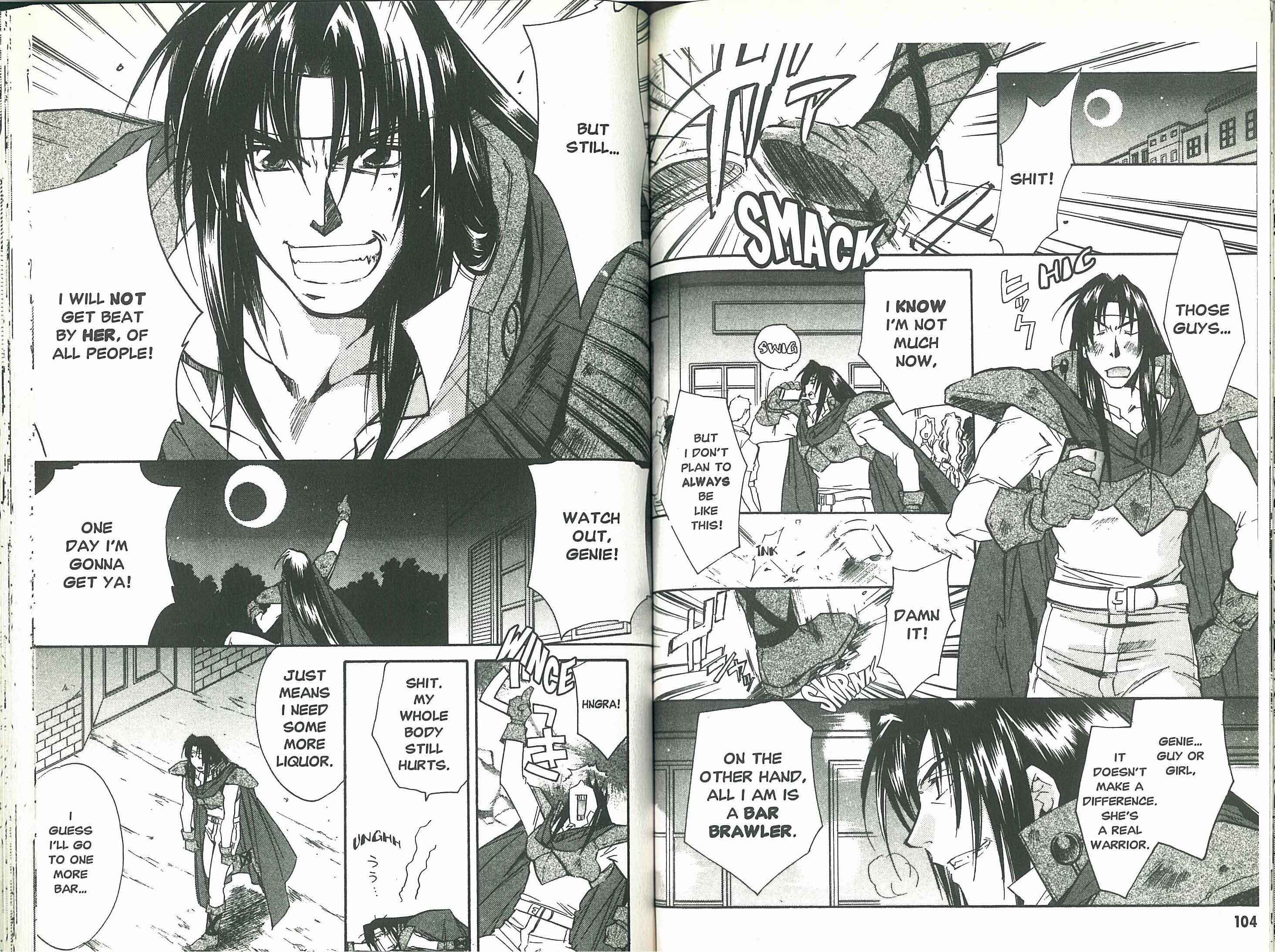 Page 4 Chapter 9 Louie the Rune Soldier - Bastard of Crimson Flame
