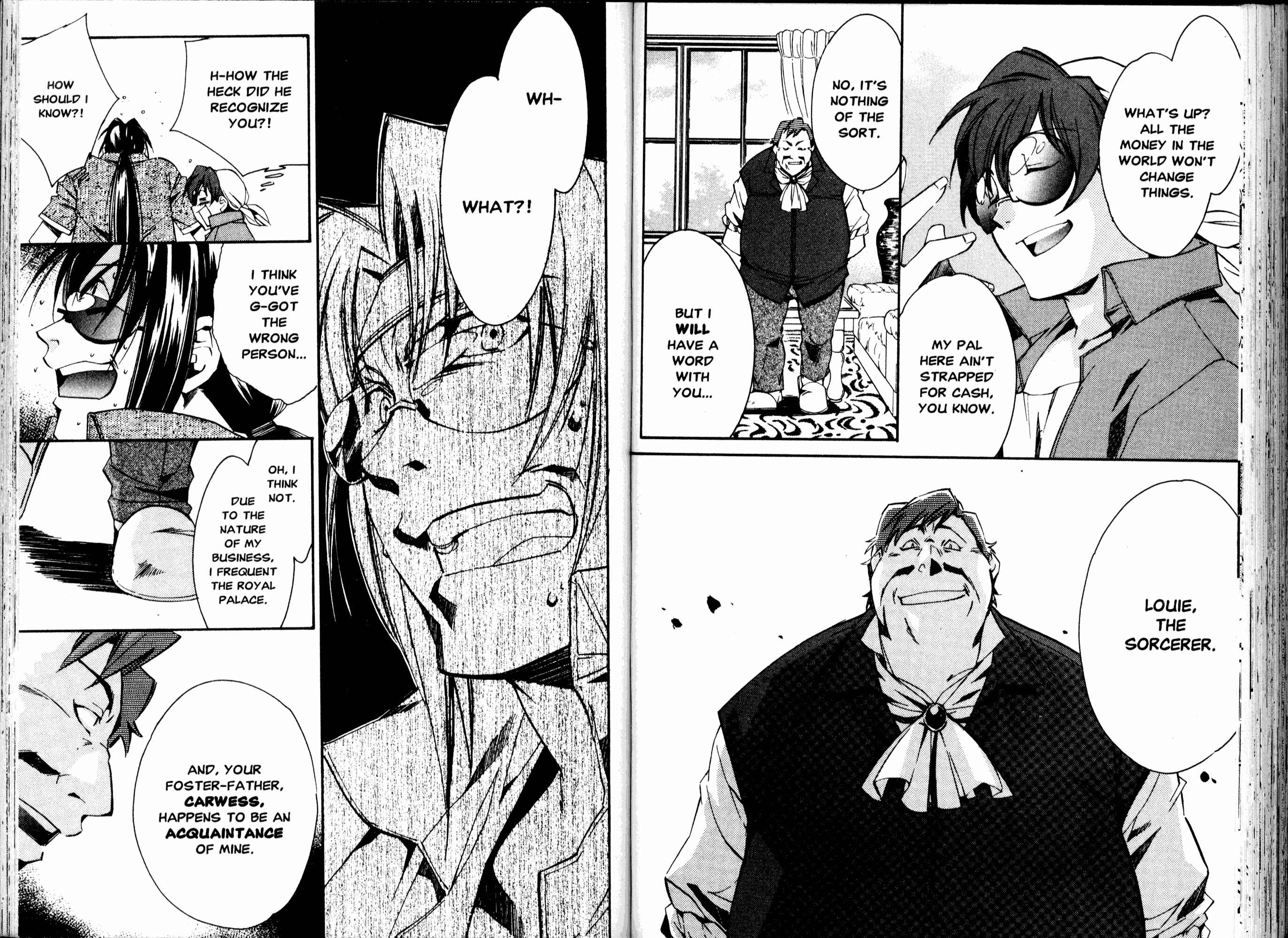 Page 15 Chapter 15 Louie the Rune Soldier - Bastard of Crimson Flame