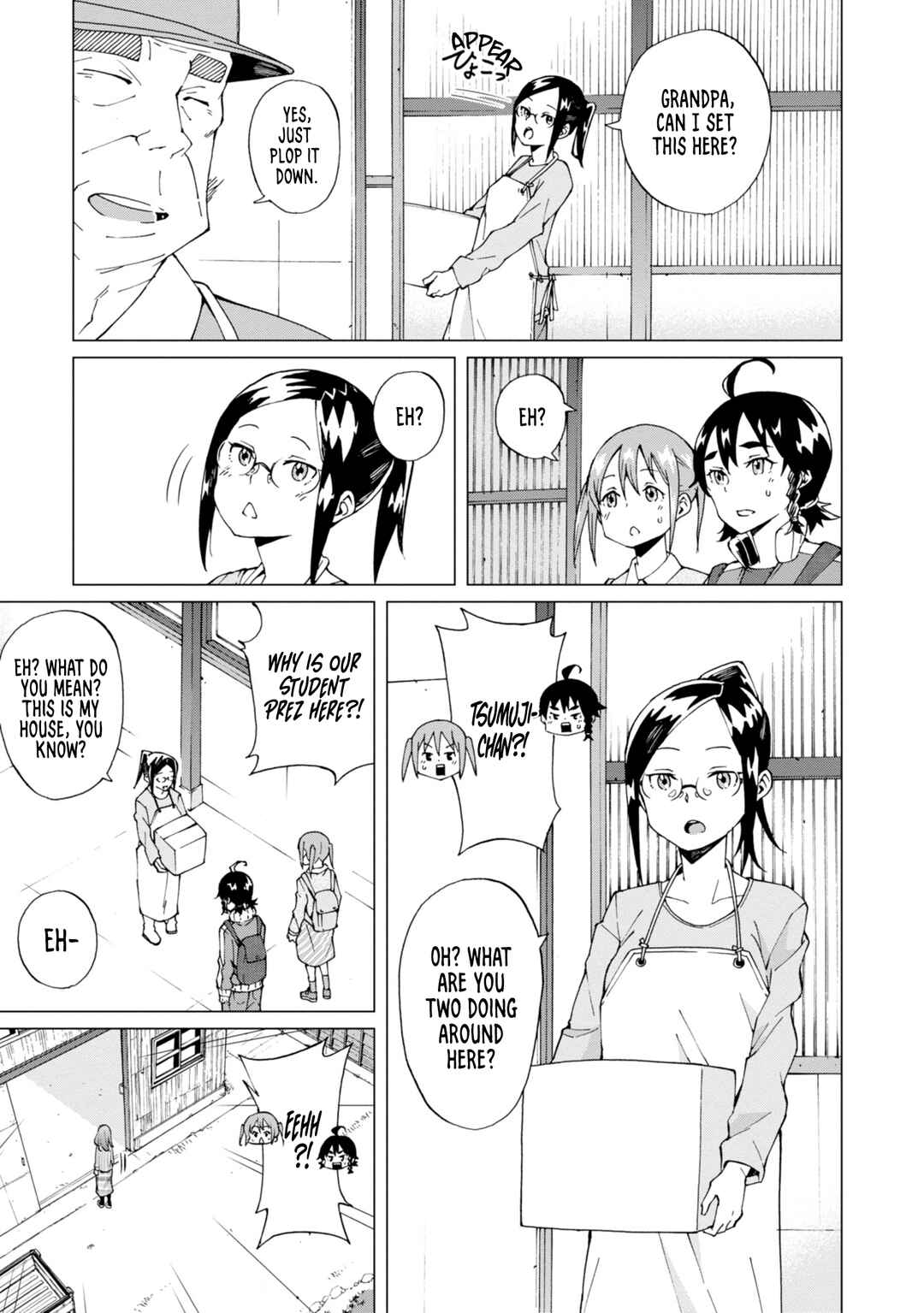 Page 10 Chapter 4 Wana Girl