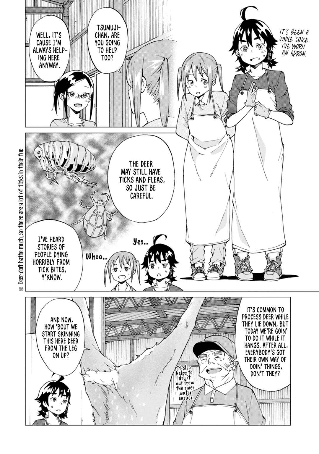 Page 12 Chapter 4 Wana Girl