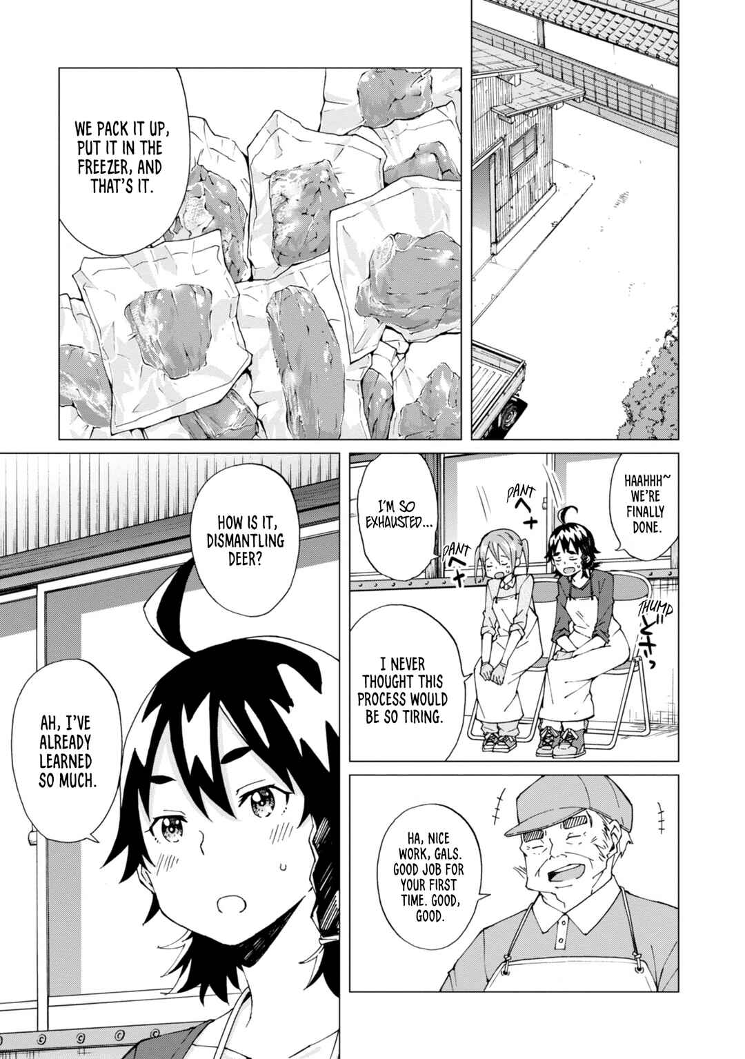 Page 26 Chapter 4 Wana Girl