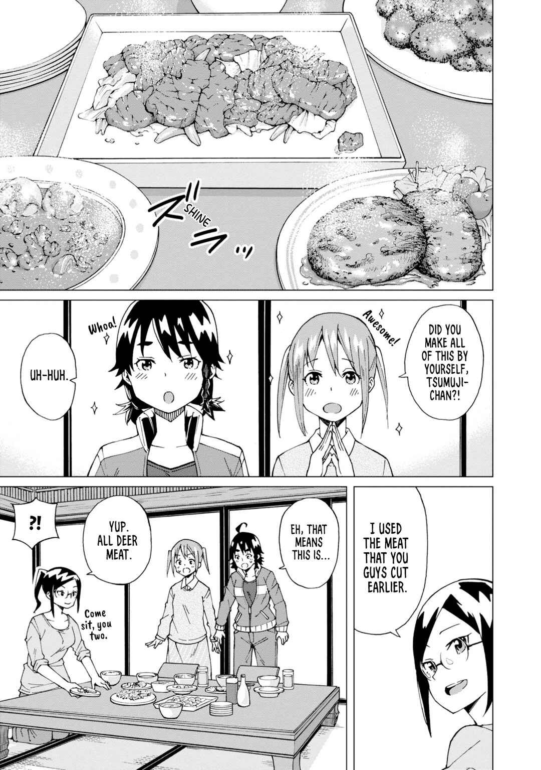 Page 28 Chapter 4 Wana Girl
