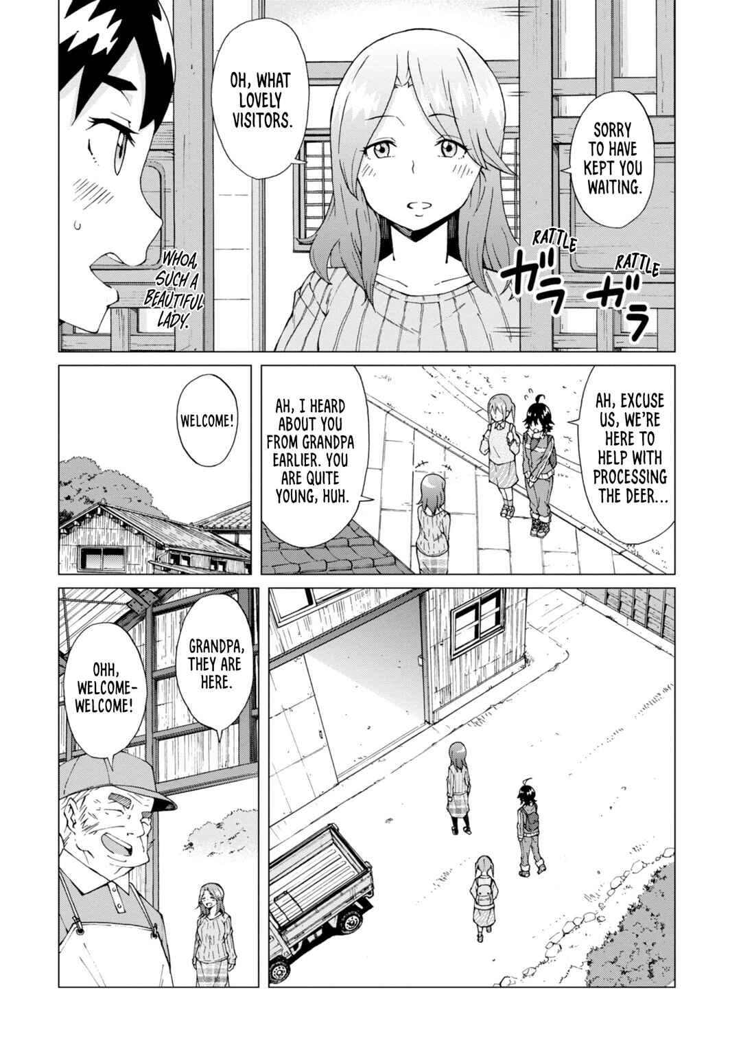 Page 8 Chapter 4 Wana Girl