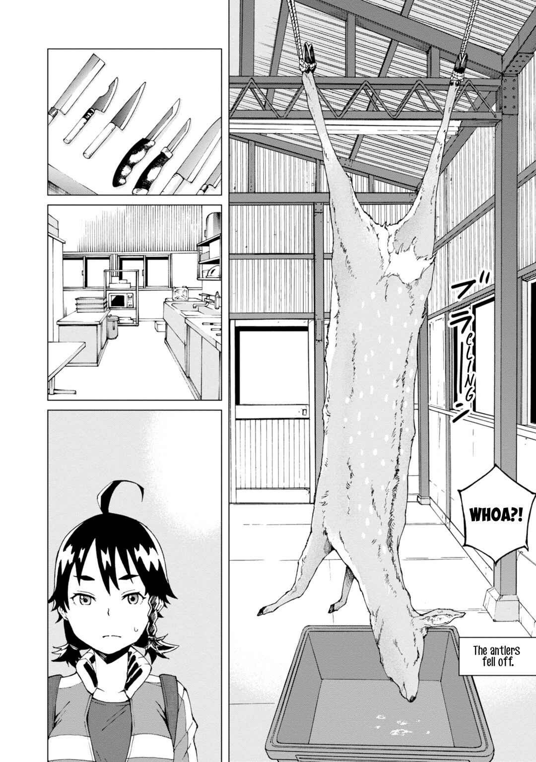 Page 9 Chapter 4 Wana Girl