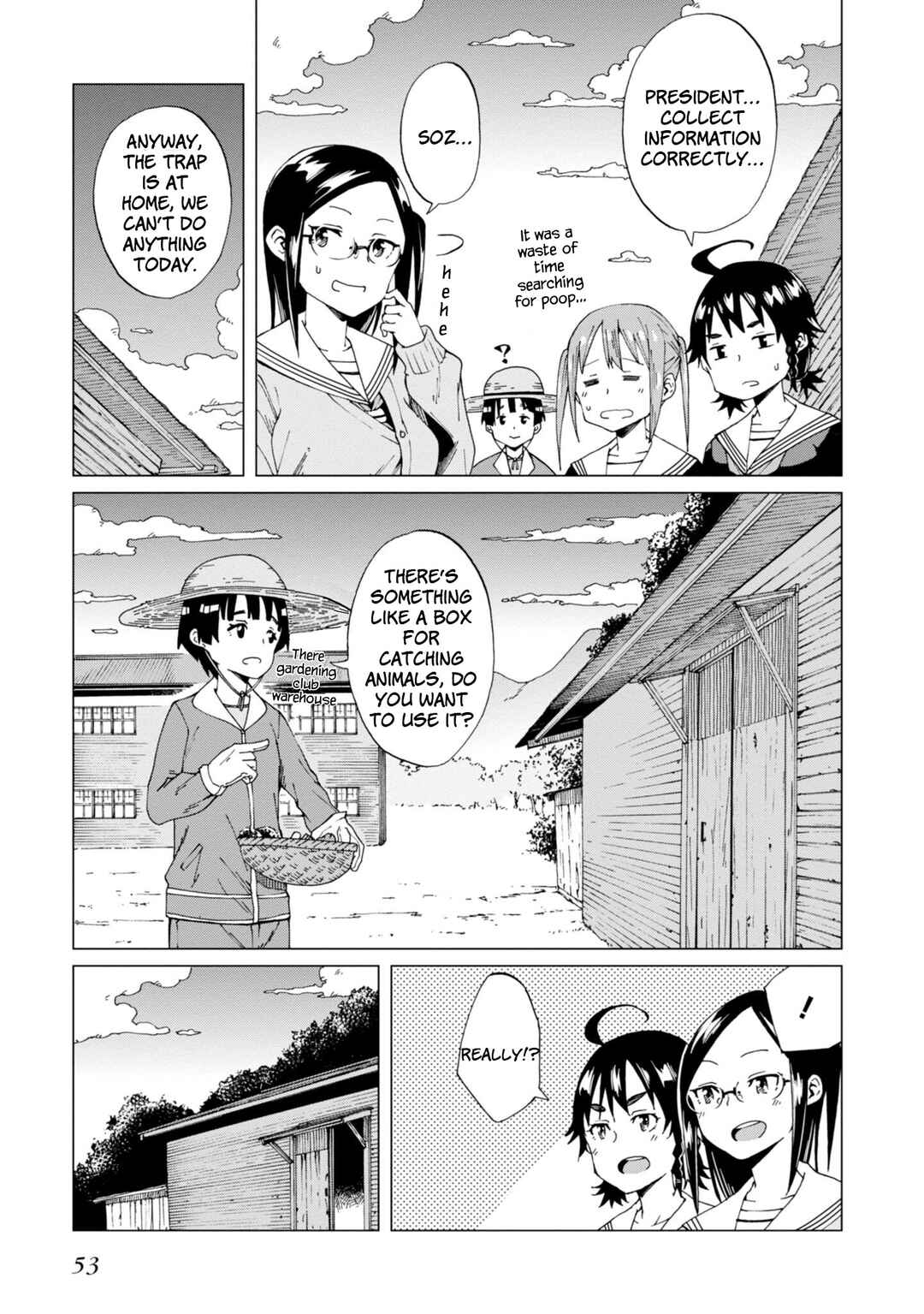 Page 14 Chapter 2 Wana Girl