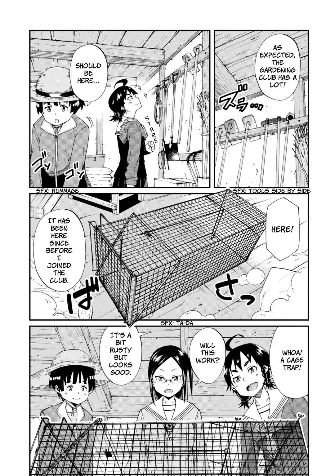 Page 15 Chapter 2 Wana Girl