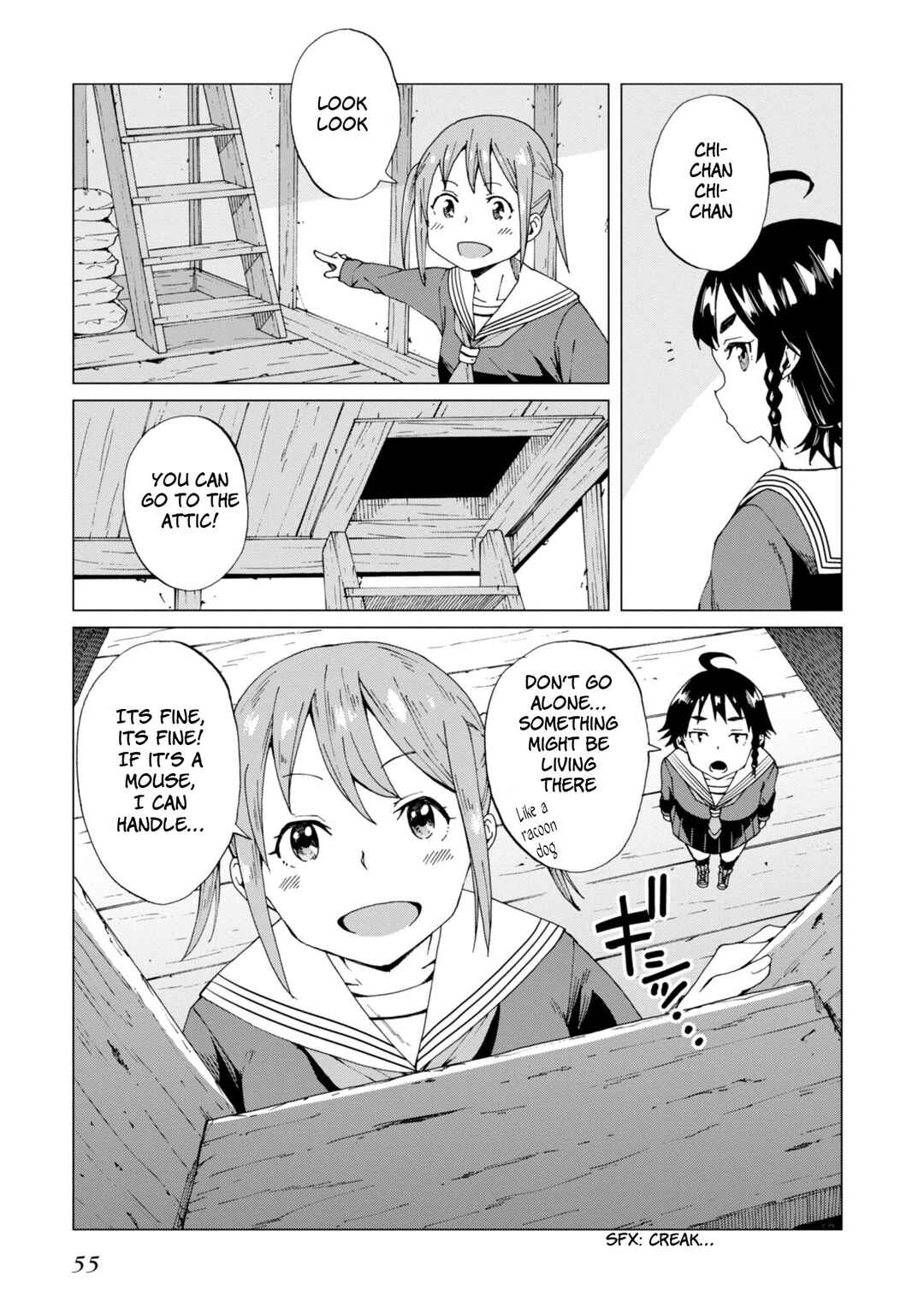 Page 16 Chapter 2 Wana Girl