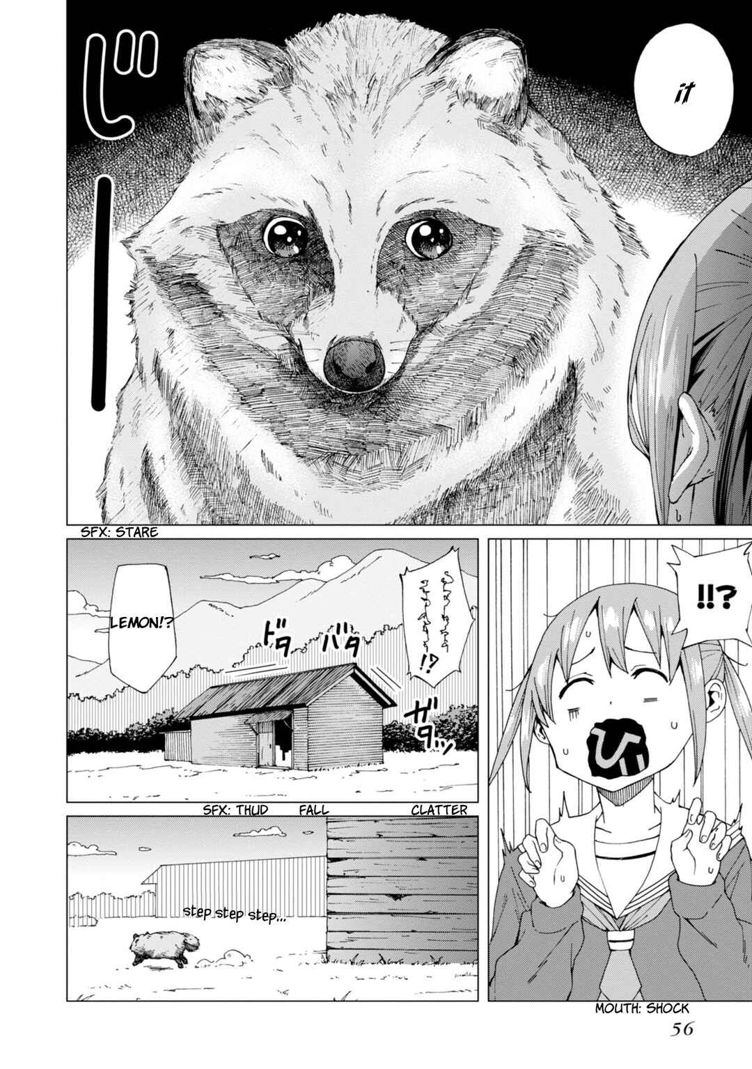 Page 17 Chapter 2 Wana Girl