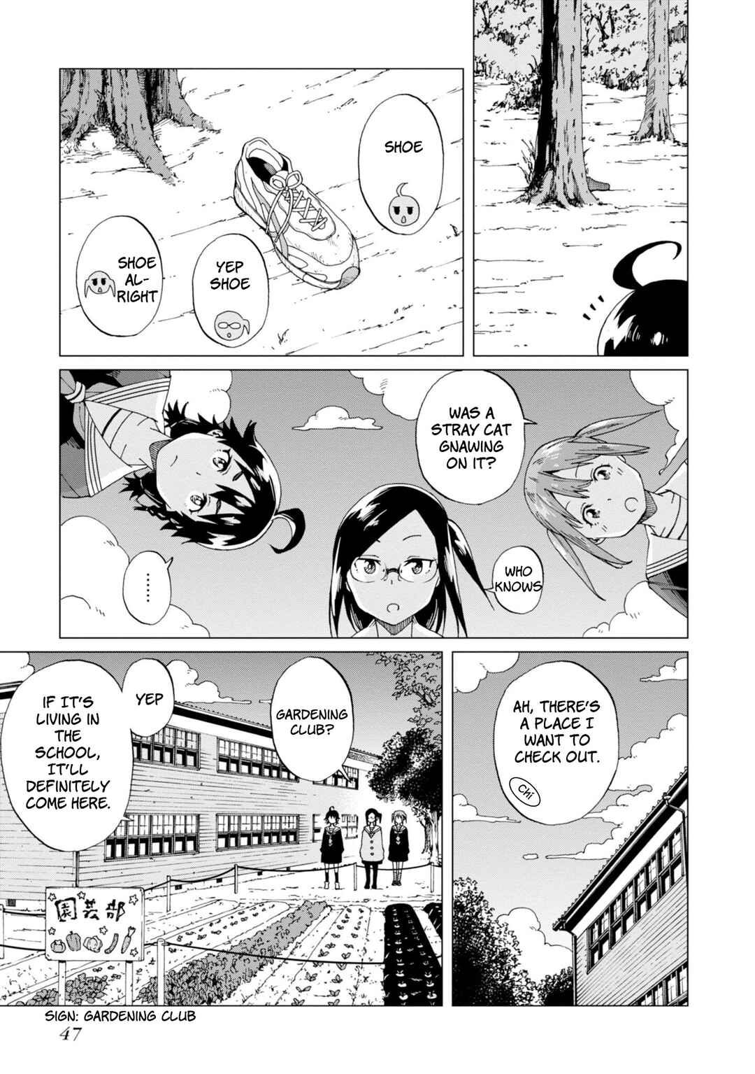 Page 8 Chapter 2 Wana Girl