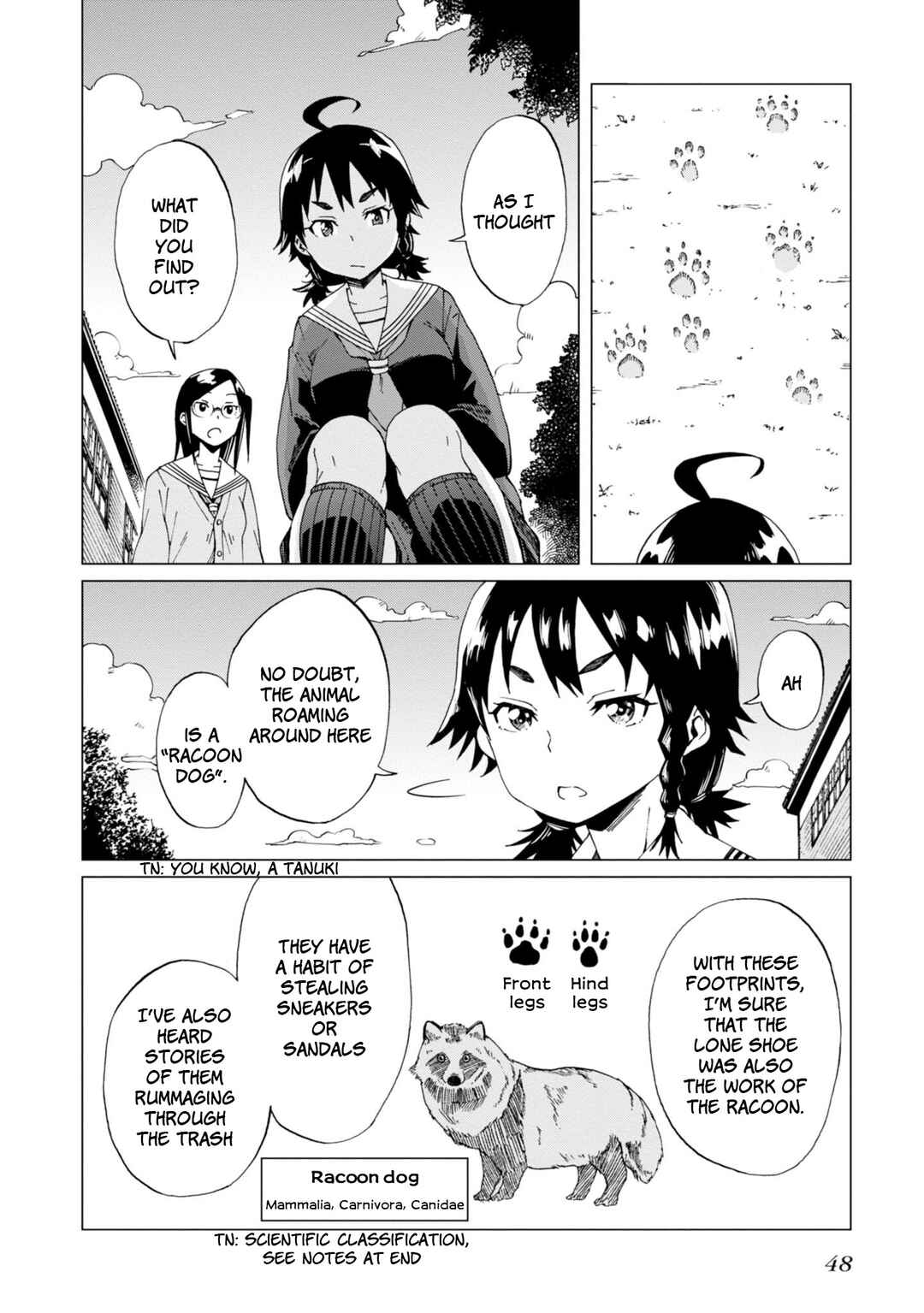 Page 9 Chapter 2 Wana Girl