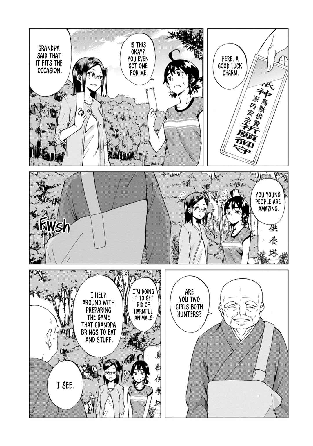 Page 13 Chapter 5 Wana Girl