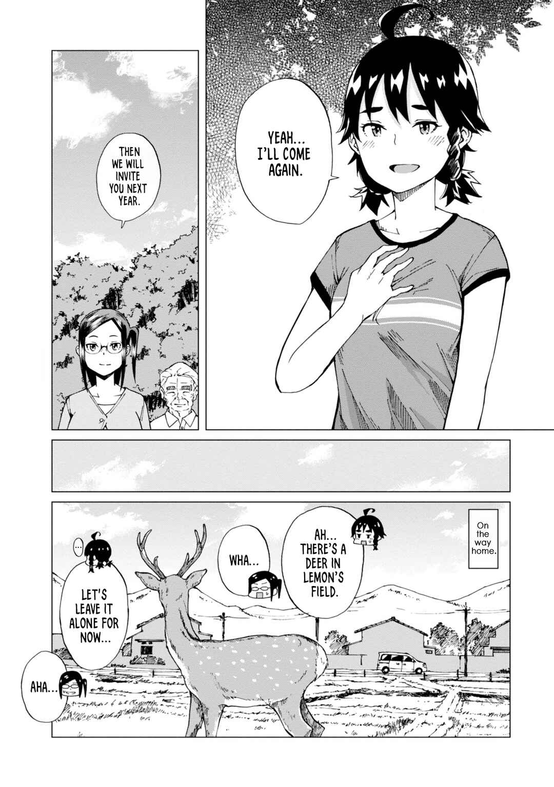 Page 15 Chapter 5 Wana Girl