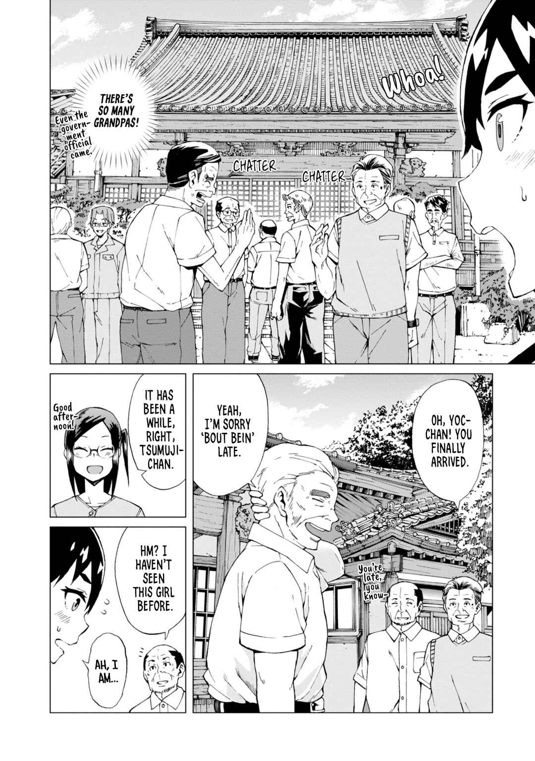 Page 5 Chapter 5 Wana Girl