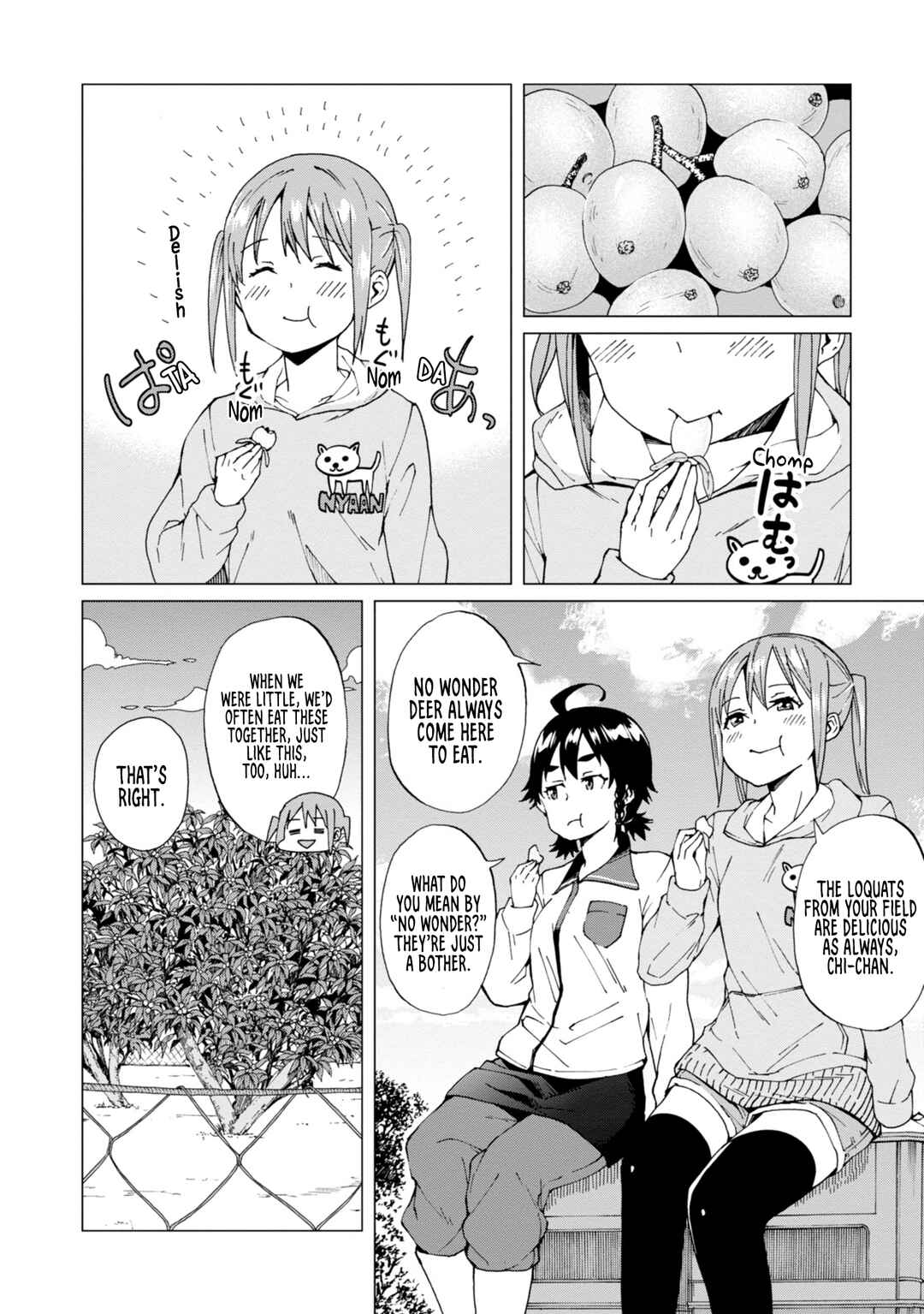 Page 10 Chapter 3 Wana Girl