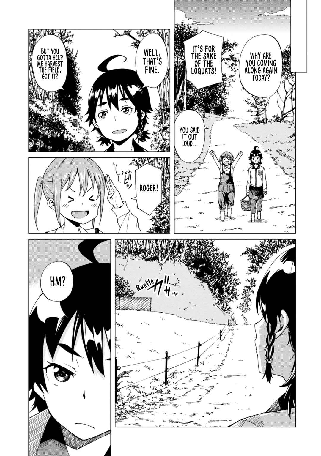 Page 12 Chapter 3 Wana Girl