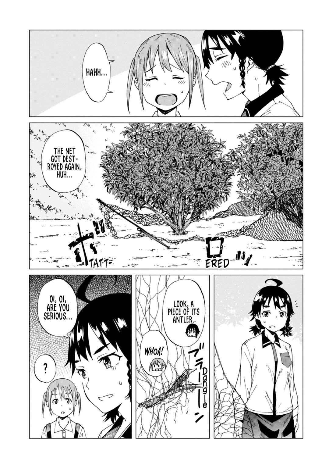 Page 16 Chapter 3 Wana Girl