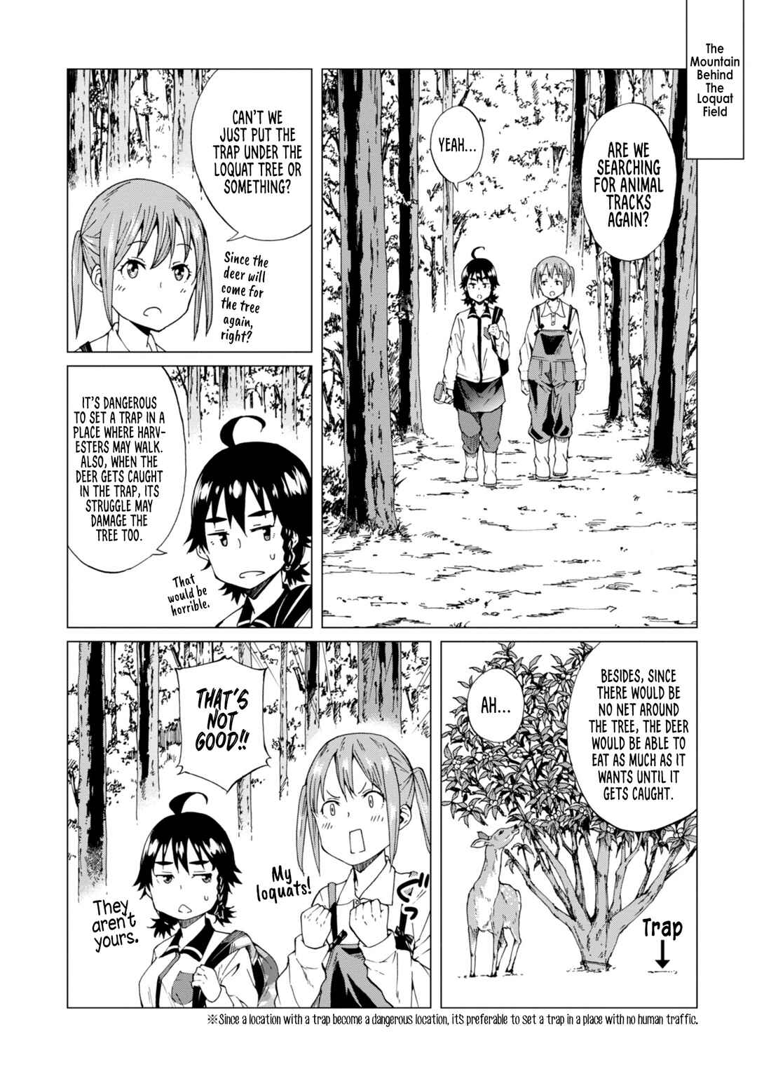 Page 18 Chapter 3 Wana Girl